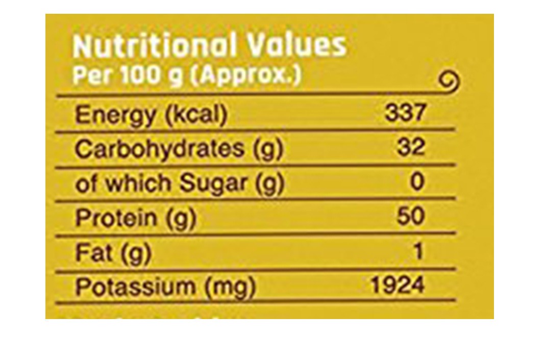 Desi Atta Soya Atta -Defatted And Toasted   Pack  500 grams